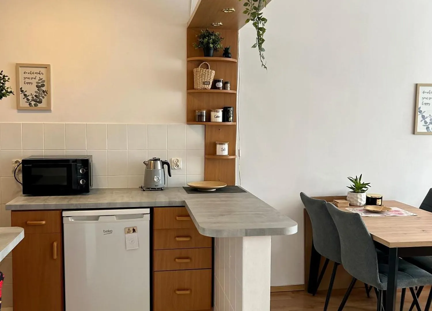 Boho Studio Gdansk Apartment