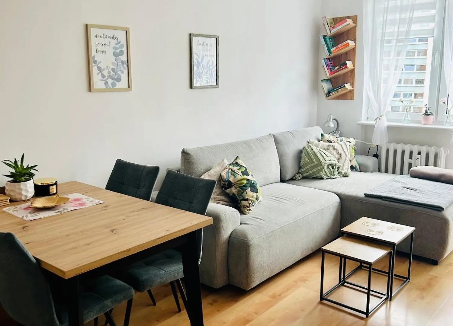 Boho Studio Gdansk Apartment